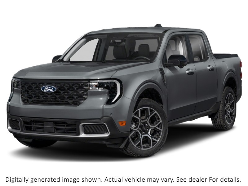 2026 Ford Maverick Lariat AWD Supercrew Carbonized Grey Metallic  Shot 1