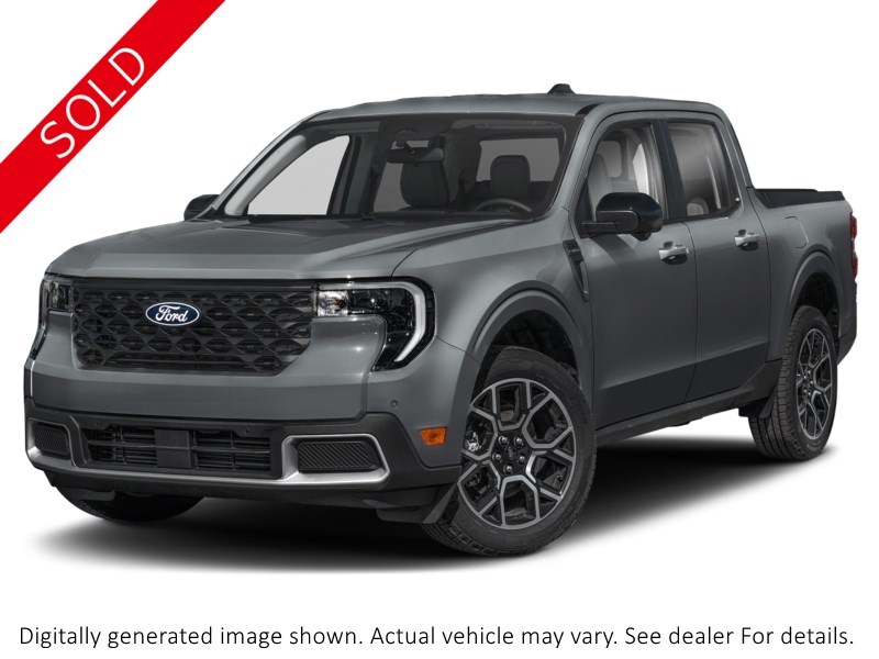 2026 FORD MAVERICK LARIAT AWD SUPERCREW Carbonized Grey Metallic  Shot 1