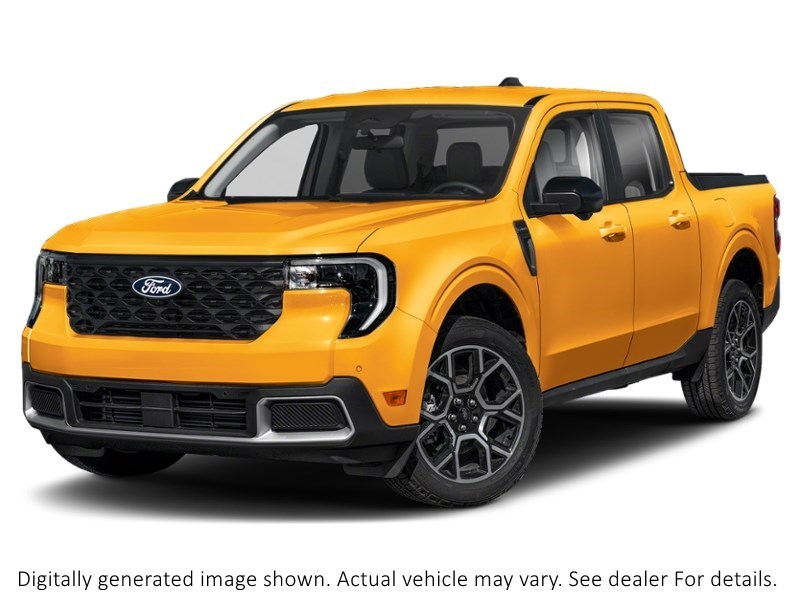 2026 Ford Maverick Lariat AWD Supercrew Orange Fury Metallic Tri-Coat  Shot 24