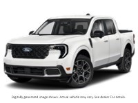 2025 Ford Maverick Lariat AWD Supercrew Oxford White  Shot 4