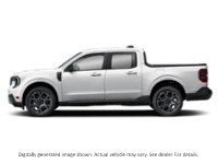 2026 Ford Maverick Lariat AWD Supercrew Space White Metallic  Shot 5