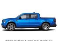 2026 Ford Maverick Lariat AWD Supercrew Velocity Blue  Shot 11