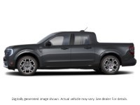 2026 FORD MAVERICK LARIAT AWD SUPERCREW Shadow Black  Shot 3