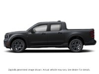 2026 Ford Maverick Lariat AWD Supercrew Shadow Black  Shot 3