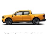 2026 Ford Maverick Lariat AWD Supercrew Orange Fury Metallic Tri-Coat  Shot 25