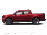 2026 FORD MAVERICK LARIAT AWD SUPERCREW Ruby Red Metallic Tinted Clearcoat  Shot 3