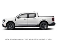 2025 Ford Maverick Lariat AWD Supercrew Oxford White  Shot 5