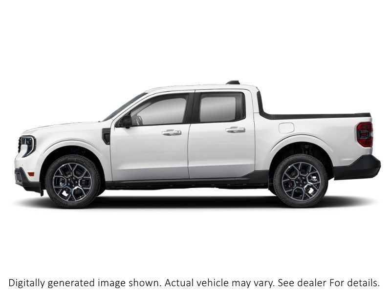 2025 Ford Maverick Lariat AWD Supercrew Oxford White  Shot 5