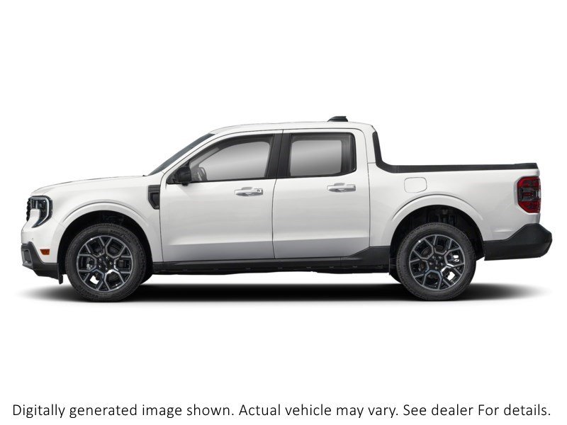 2026 Ford Maverick Lariat AWD Supercrew Oxford White  Shot 3