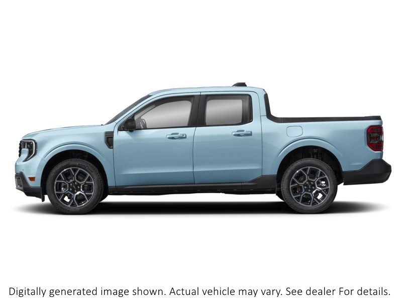 2026 Ford Maverick Lariat AWD Supercrew Light Blue  Shot 5