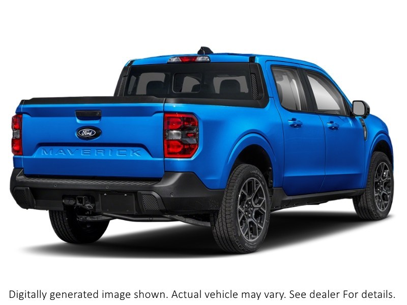 2026 Ford Maverick Lariat AWD Supercrew Velocity Blue  Shot 6
