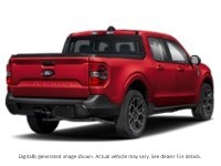 2026 Ford Maverick Lariat AWD Supercrew Ruby Red Metallic Tinted Clearcoat  Shot 2