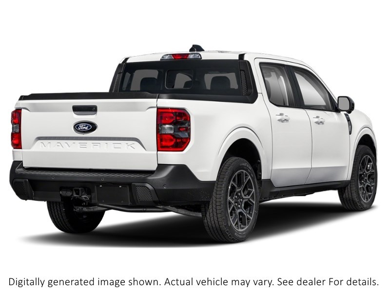 2026 Ford Maverick Lariat AWD Supercrew Oxford White  Shot 2