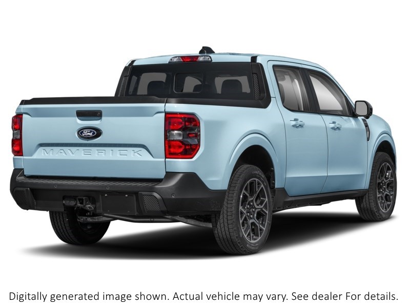 2026 Ford Maverick Lariat AWD Supercrew Light Blue  Shot 2