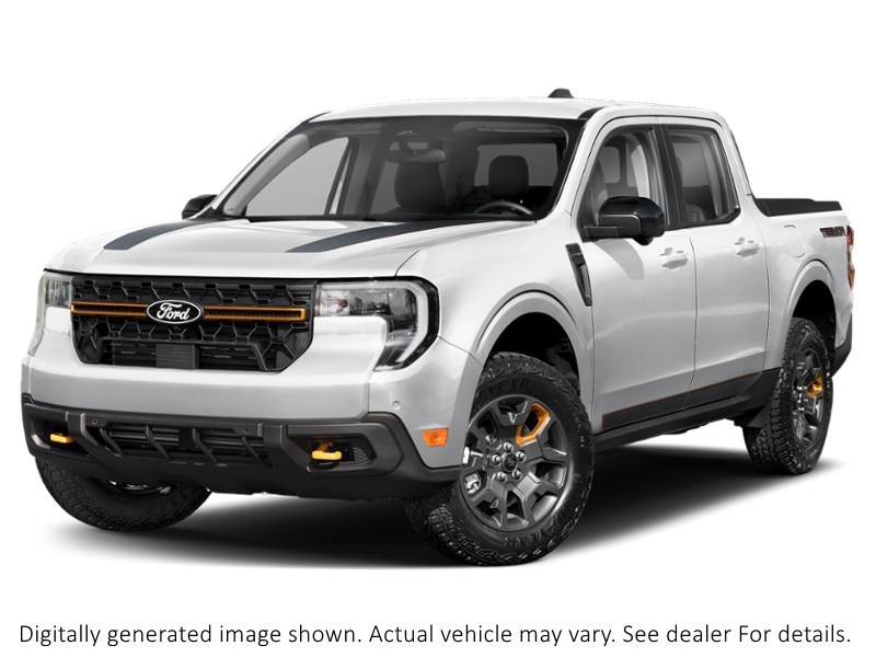 2026 Ford Maverick Tremor AWD Supercrew Space White Metallic  Shot 1