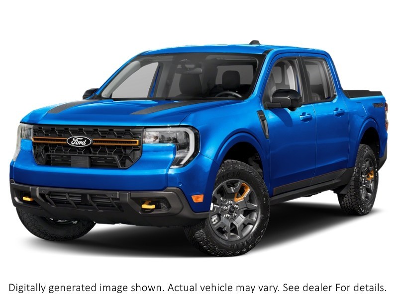 2026 Ford Maverick Tremor AWD Supercrew Velocity Blue  Shot 1
