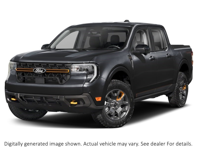 2026 FORD MAVERICK TREMOR AWD SUPERCREW Shadow Black  Shot 1