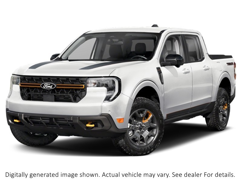 2026 Ford Maverick Tremor AWD Supercrew Oxford White  Shot 1