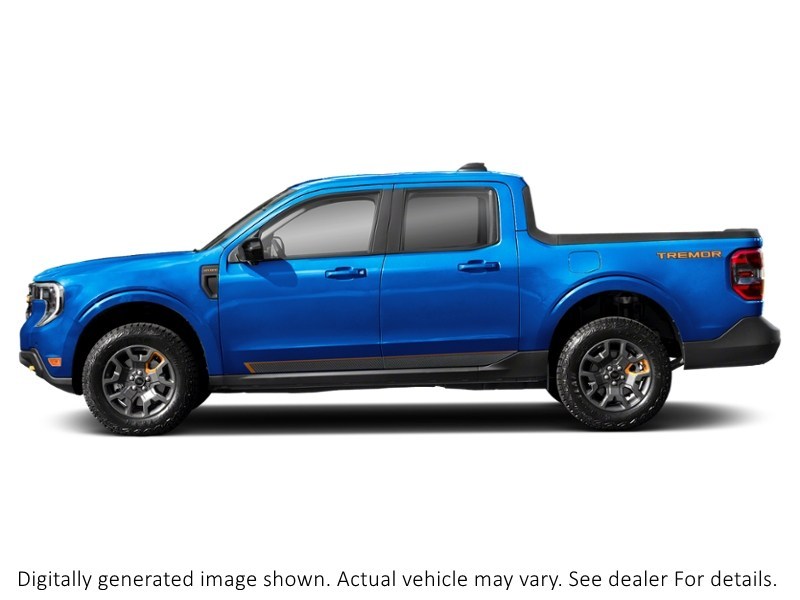 2026 Ford Maverick Tremor AWD Supercrew Velocity Blue  Shot 5