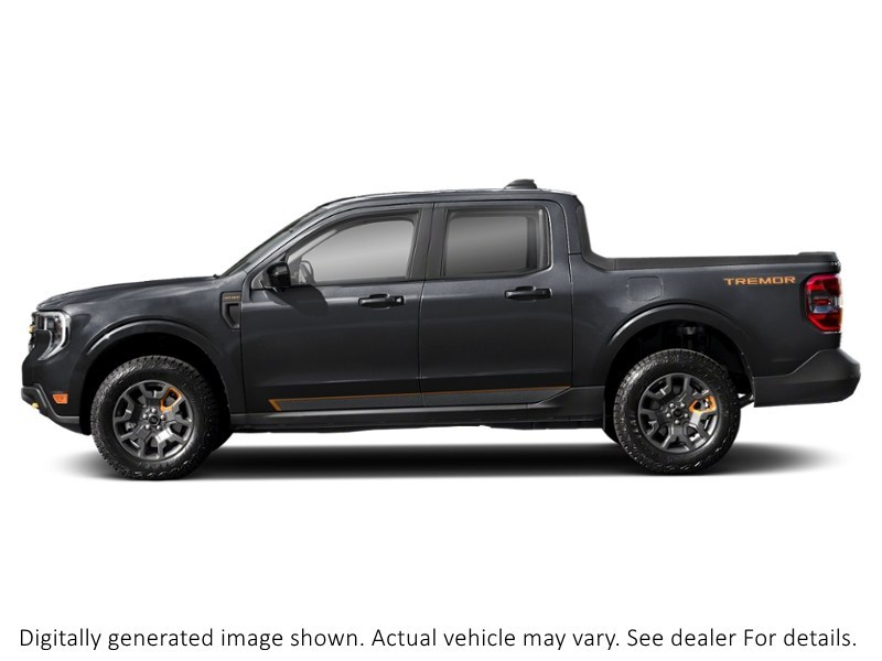 2026 Ford Maverick Tremor AWD Supercrew Shadow Black  Shot 3