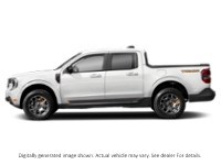 2026 Ford Maverick Tremor AWD Supercrew Oxford White  Shot 3