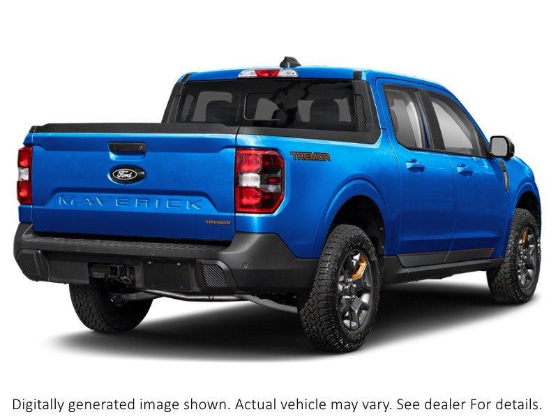 2026 Ford Maverick Tremor AWD Supercrew Velocity Blue  Shot 2