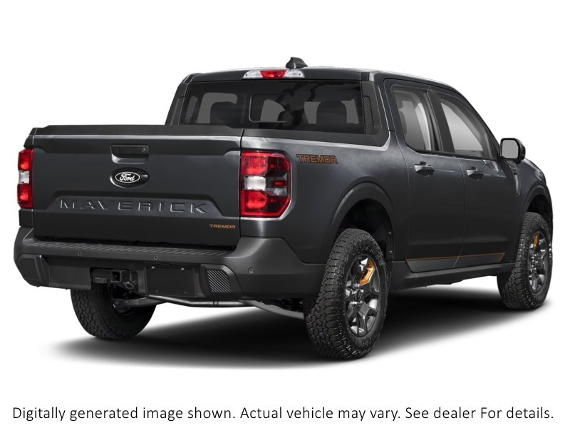 2026 FORD MAVERICK TREMOR AWD SUPERCREW Shadow Black  Shot 6