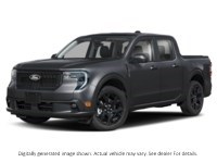 2025 FORD MAVERICK LOBO STANDARD AWD SUPERCREW Shadow Black  Shot 4