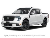 2026 Ford Maverick Lobo Standard AWD Supercrew Space White Metallic  Shot 4