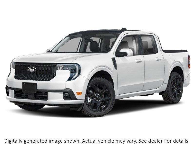 2026 Ford Maverick Lobo Standard AWD Supercrew Space White Metallic  Shot 4