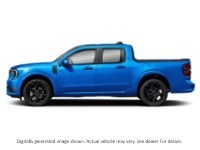 2026 Ford Maverick Lobo High AWD Supercrew Velocity Blue  Shot 3