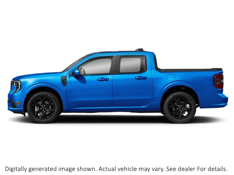 2026 Ford Maverick Lobo High AWD Supercrew Velocity Blue  Shot 3
