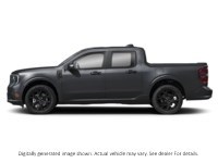 2025 FORD MAVERICK LOBO STANDARD AWD SUPERCREW Shadow Black  Shot 3
