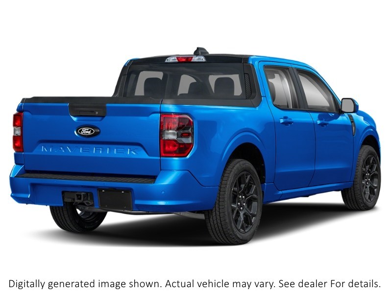 2026 Ford Maverick Lobo High AWD Supercrew Velocity Blue  Shot 6