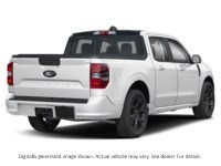 2026 Ford Maverick Lobo Standard AWD Supercrew Space White Metallic  Shot 6