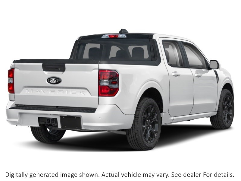 2026 Ford Maverick Lobo Standard AWD Supercrew Space White Metallic  Shot 2
