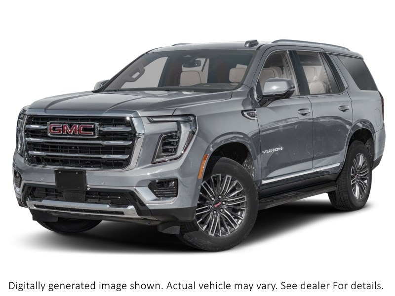 2026 GMC Yukon 4WD 4dr Elevation Sterling Metallic  Shot 4