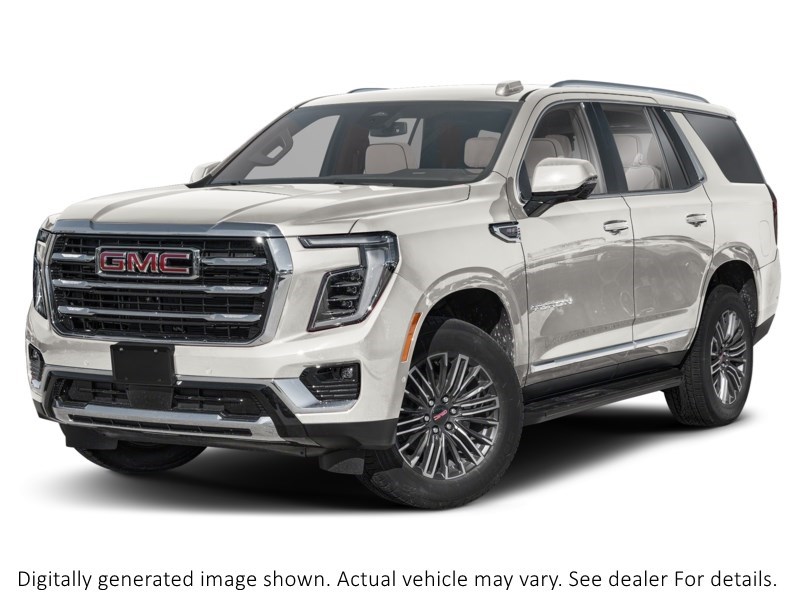 2026 Gmc Yukon 4WD 4Dr Denali Glacier White Tricoat  Shot 4