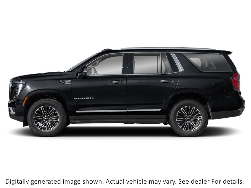2025 Gmc Yukon 4WD 4Dr Denali Ultimate Onyx Black  Shot 5