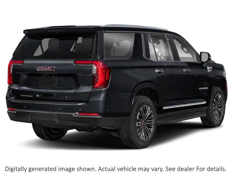 2025 Gmc Yukon 4WD 4Dr Denali Ultimate Onyx Black  Shot 2