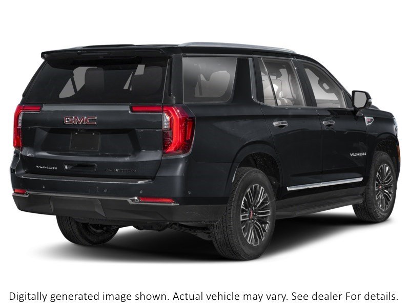 2026 Gmc Yukon 4WD 4Dr Elevation Onyx Black  Shot 6