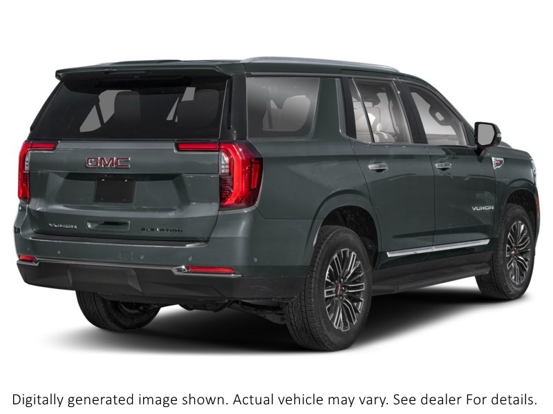 2026 GMC Yukon 4WD 4dr AT4 Ultimate Midnight Pine  Shot 6