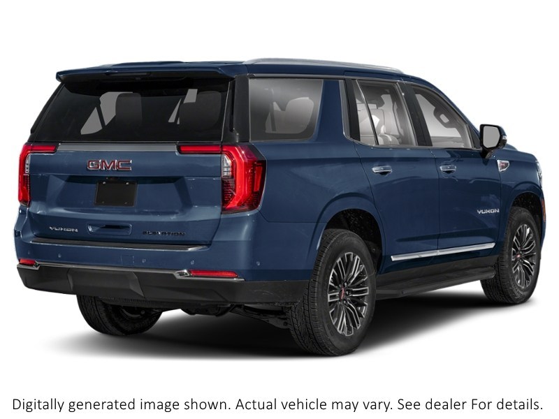 2026 Gmc Yukon 4WD 4Dr Denali Downpour Metallic  Shot 2
