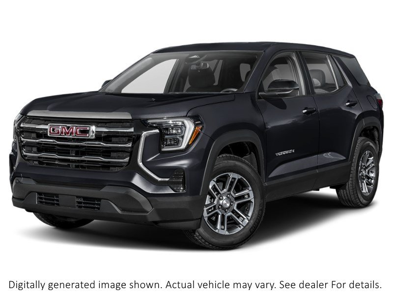 2027 Gmc Terrain AWD 4Dr Elevation Ebony Twilight Metallic  Shot 4