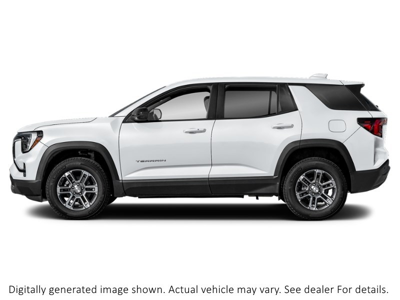 2026 Gmc Terrain AWD 4Dr Elevation Summit White  Shot 10