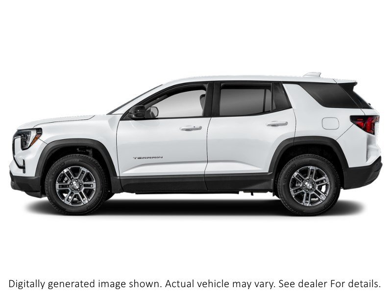 2027 Gmc Terrain AWD 4Dr Elevation Summit White  Shot 5