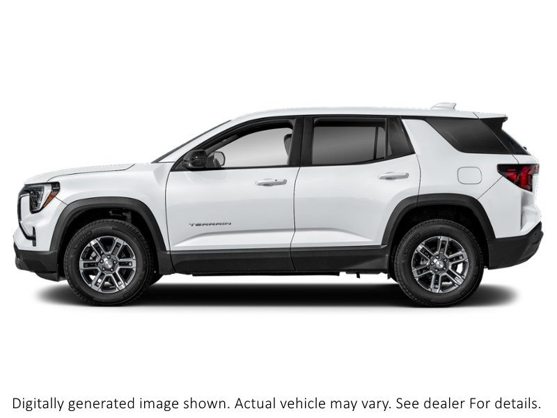 2027 Gmc Terrain AWD 4Dr Denali Summit White  Shot 3