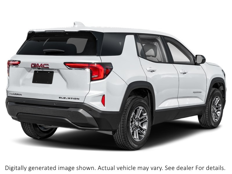2026 Gmc Terrain AWD 4Dr Elevation Summit White  Shot 13