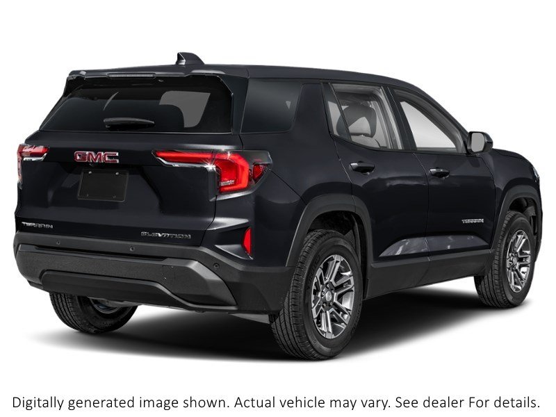 2027 Gmc Terrain AWD 4Dr Elevation Ebony Twilight Metallic  Shot 2