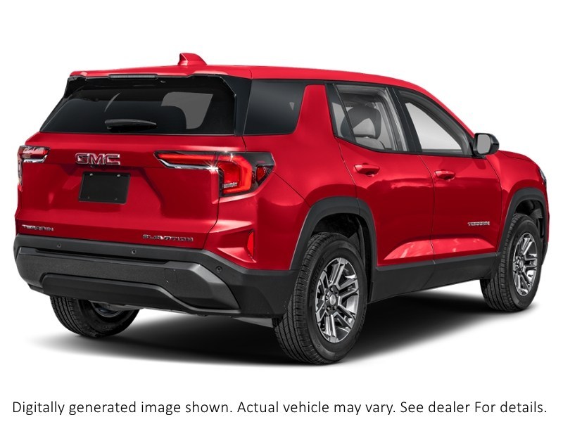 2027 Gmc Terrain AWD 4Dr Denali Volcanic Red Tintcoat  Shot 6